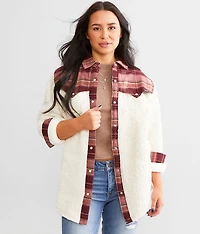 Plaid Boyfriend Shacket