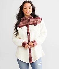 Plaid Boyfriend Shacket