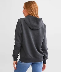 Retro Logo Hooded Sweatshirt