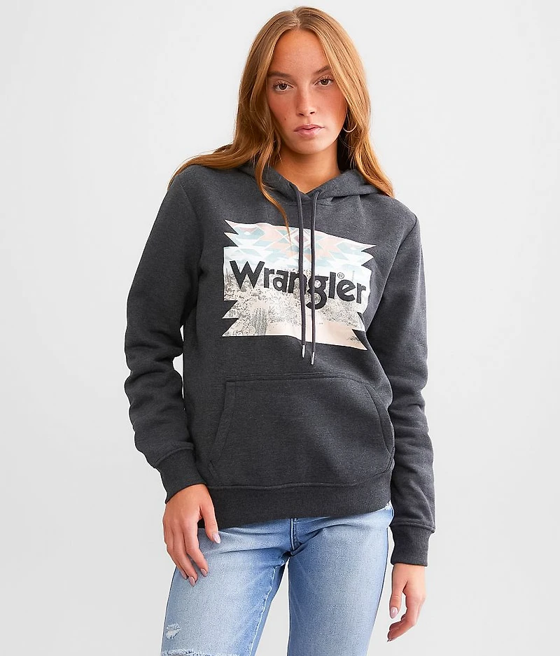 Retro Logo Hooded Sweatshirt