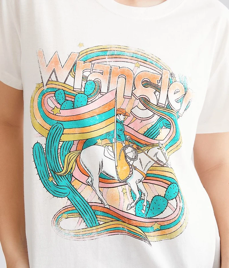 Boyfriend Retro T-Shirt