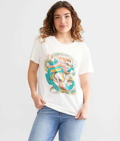 Boyfriend Retro T-Shirt