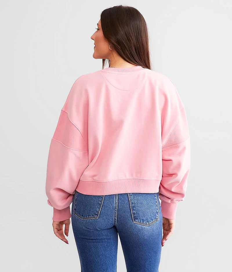 Puffy Cropped Pullover