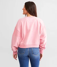 Puffy Cropped Pullover