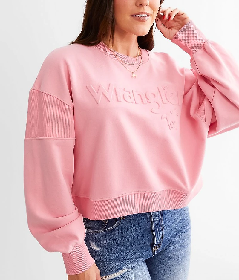 Puffy Cropped Pullover