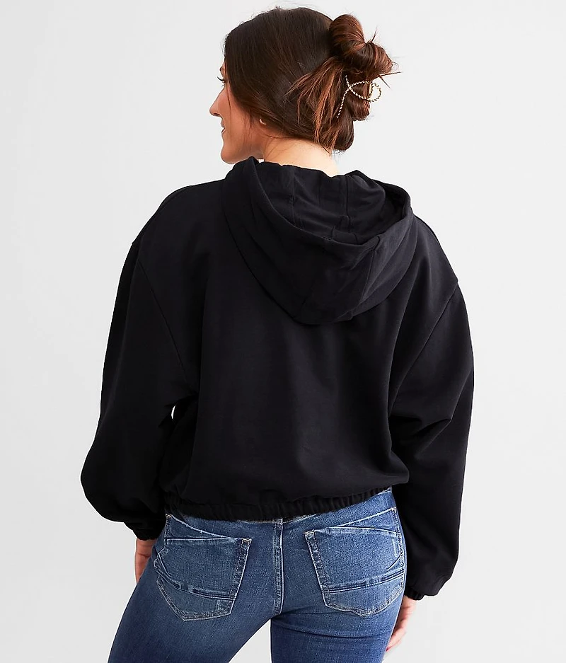 Embroidered Logo Hoodie