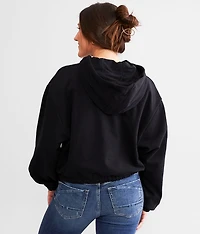 Embroidered Logo Hoodie