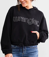 Embroidered Logo Hoodie