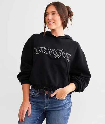 Embroidered Logo Hoodie