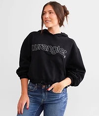 Embroidered Logo Hoodie