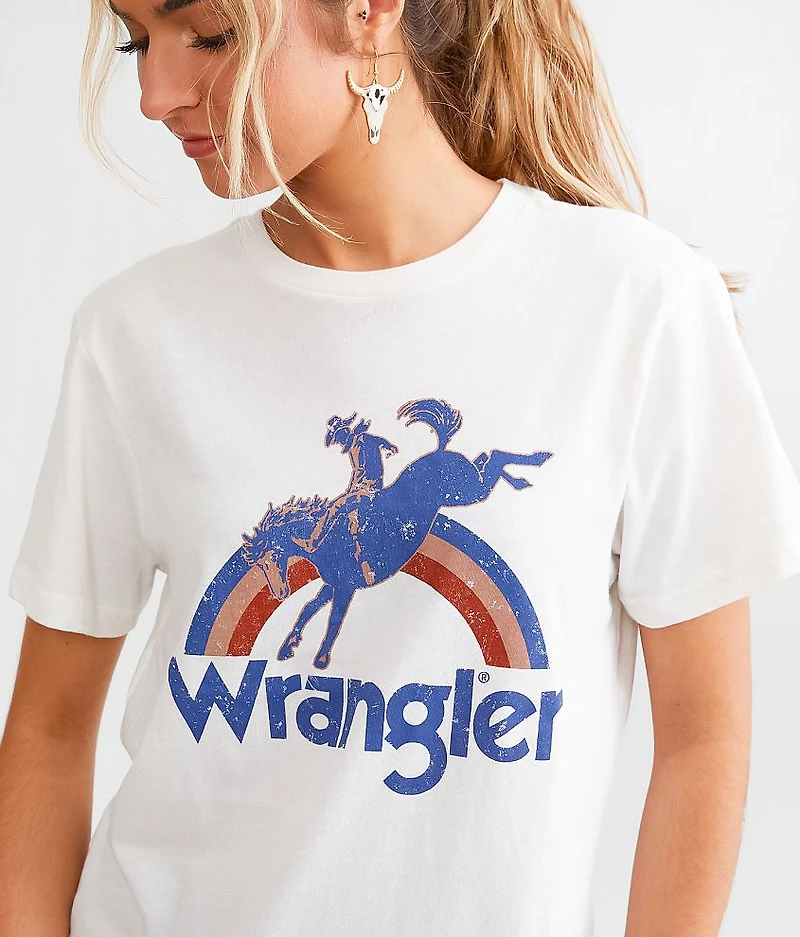 Retro Cowboy Rainbow T-Shirt