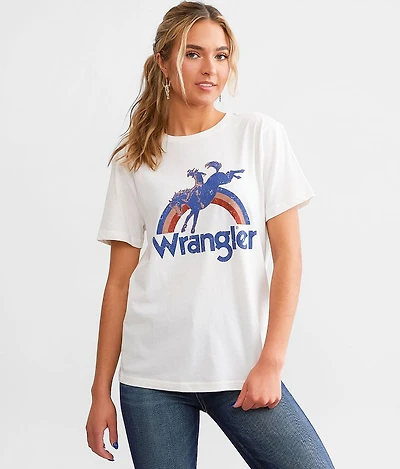 Retro Cowboy Rainbow T-Shirt