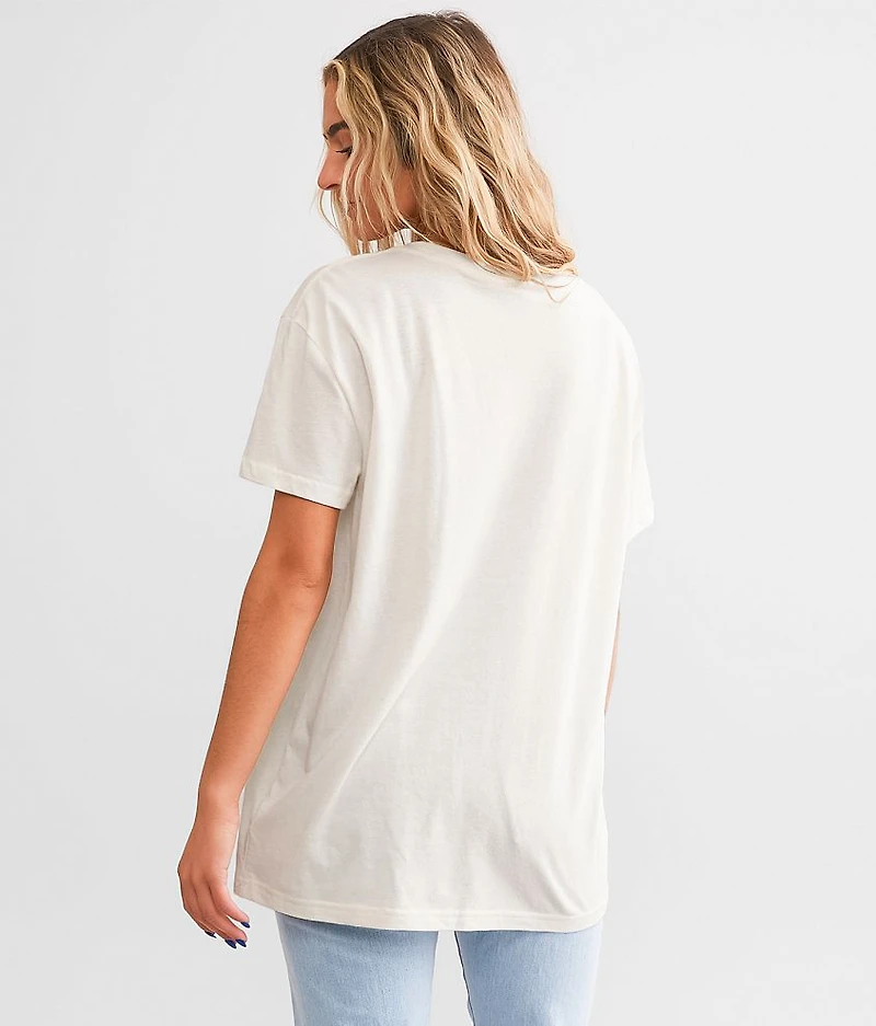 Retro Long Live Cowboys T-Shirt