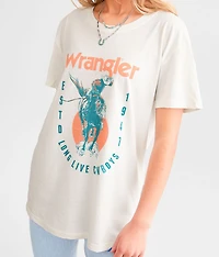 Retro Long Live Cowboys T-Shirt