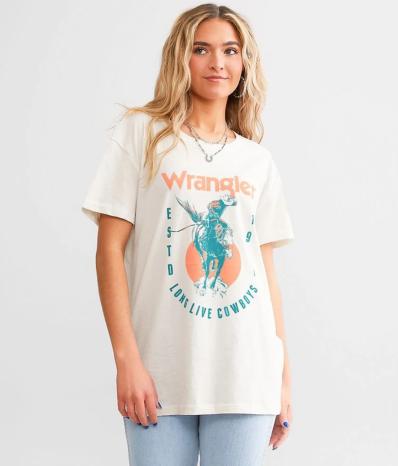Retro Long Live Cowboys T-Shirt