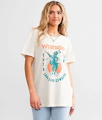 Retro Long Live Cowboys T-Shirt