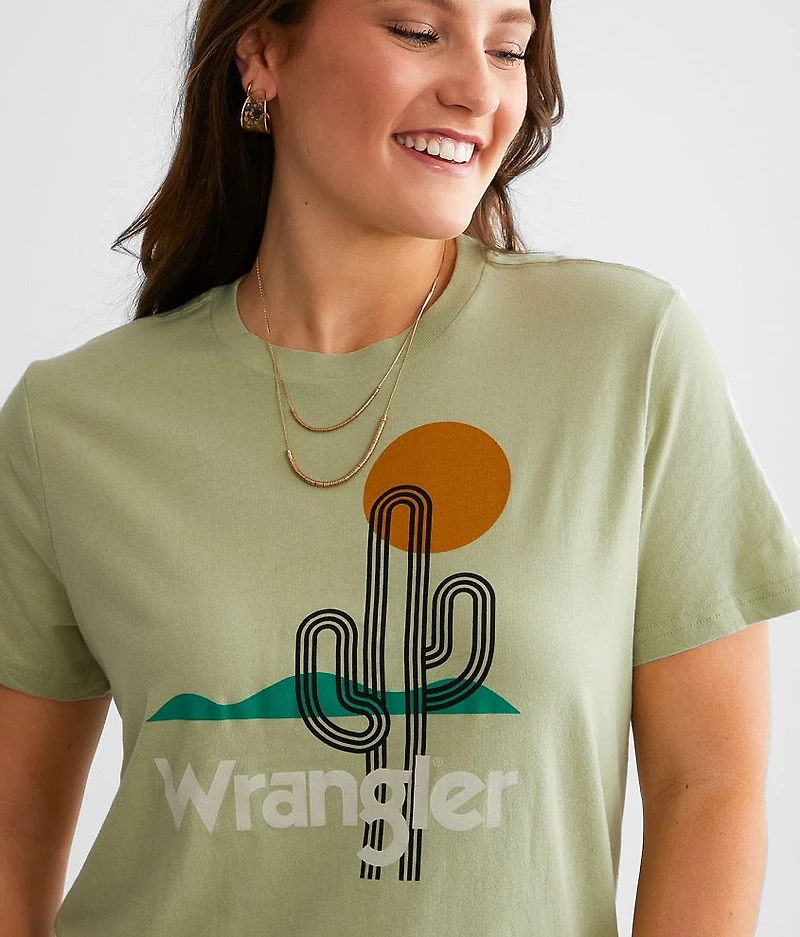 Retro Cactus Sun T-Shirt