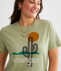 Retro Cactus Sun T-Shirt