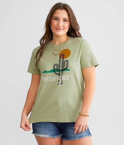 Retro Cactus Sun T-Shirt