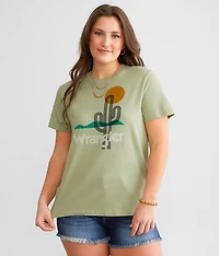 Retro Cactus Sun T-Shirt