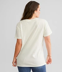 Retro Western Denim T-Shirt