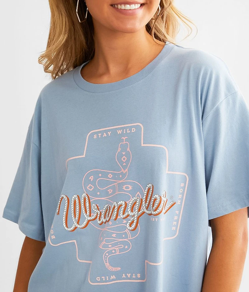 Snake Oversized T-Shirt