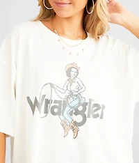 Pardner Boxy Cropped T-Shirt