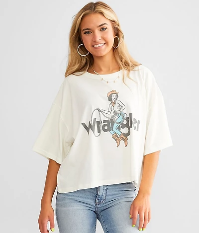 Pardner Boxy Cropped T-Shirt