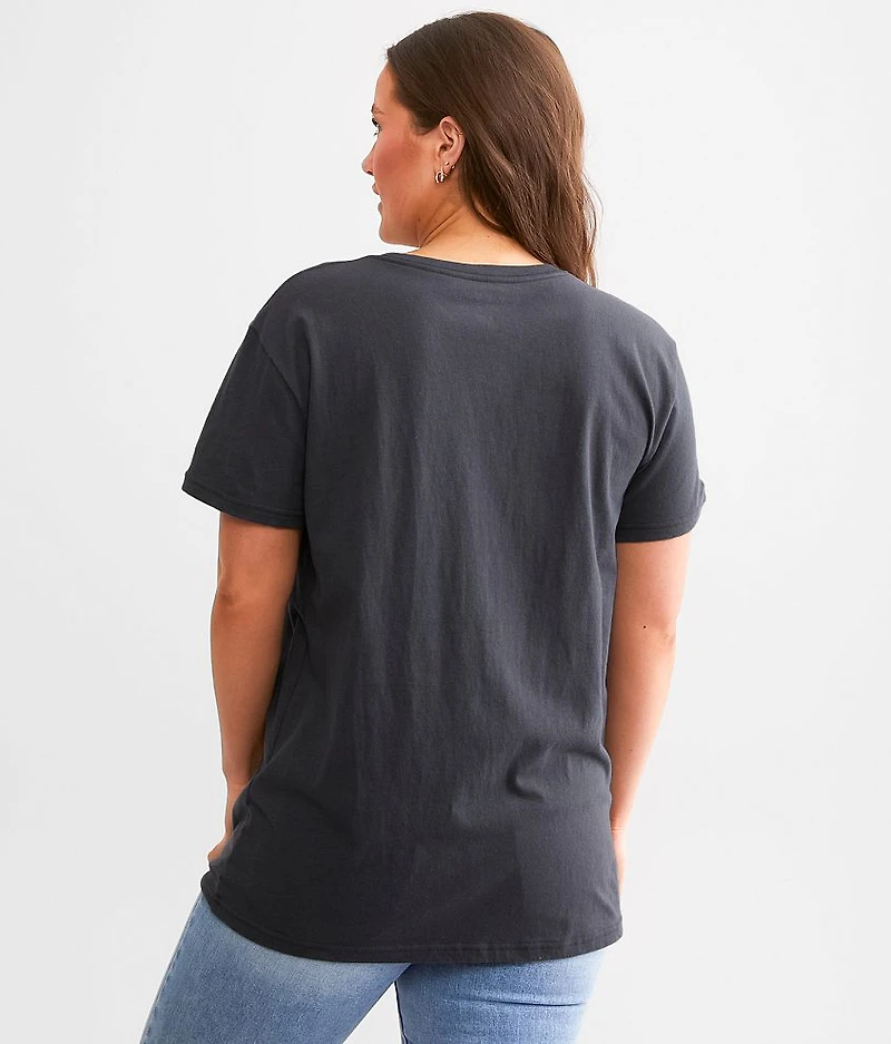 Aztec Skull Boyfriend T-Shirt