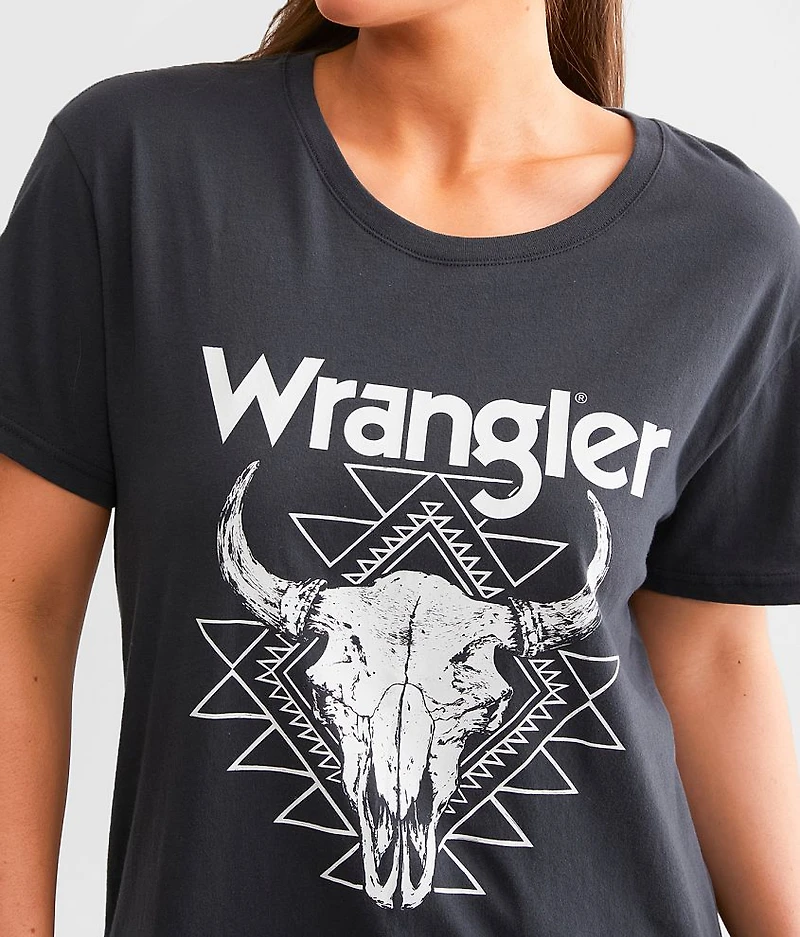 Aztec Skull Boyfriend T-Shirt