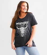 Aztec Skull Boyfriend T-Shirt