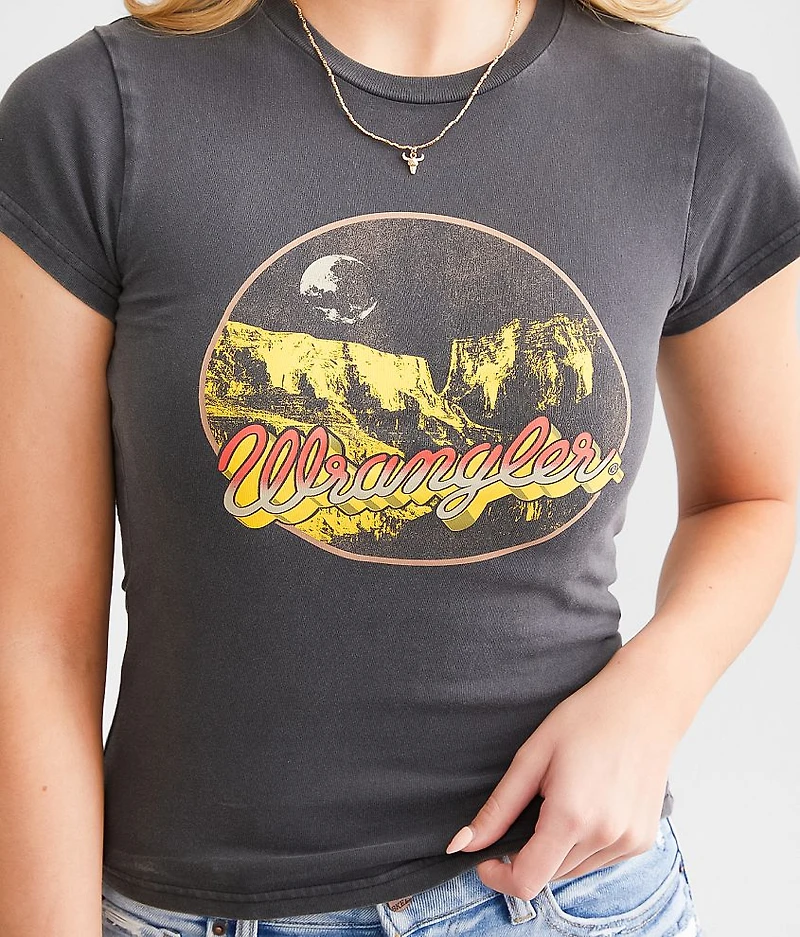 Western Fitted T-Shirt