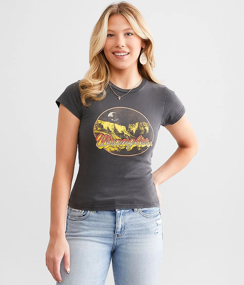 Western Fitted T-Shirt