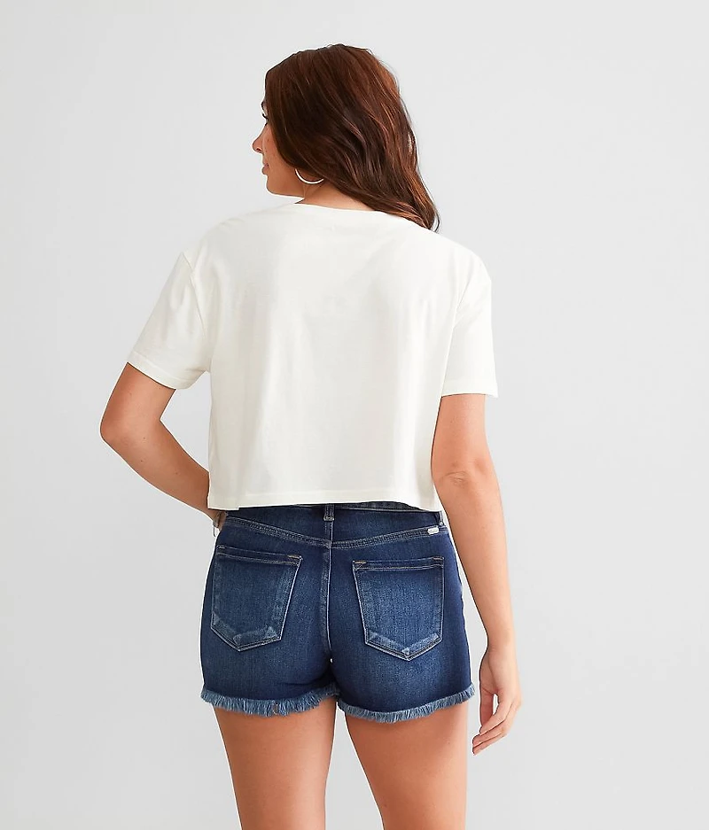 Cropped Boyfriend T-Shirt