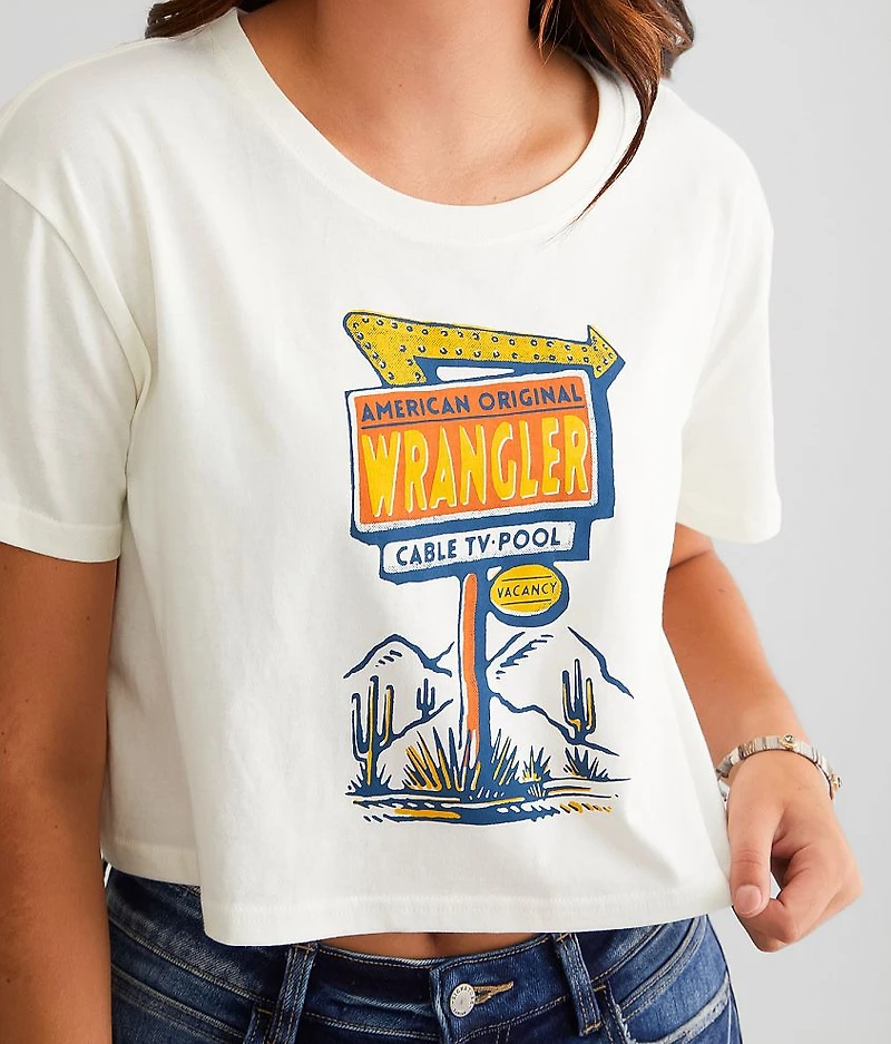 Cropped Boyfriend T-Shirt