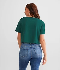 Cropped Boyfriend T-Shirt