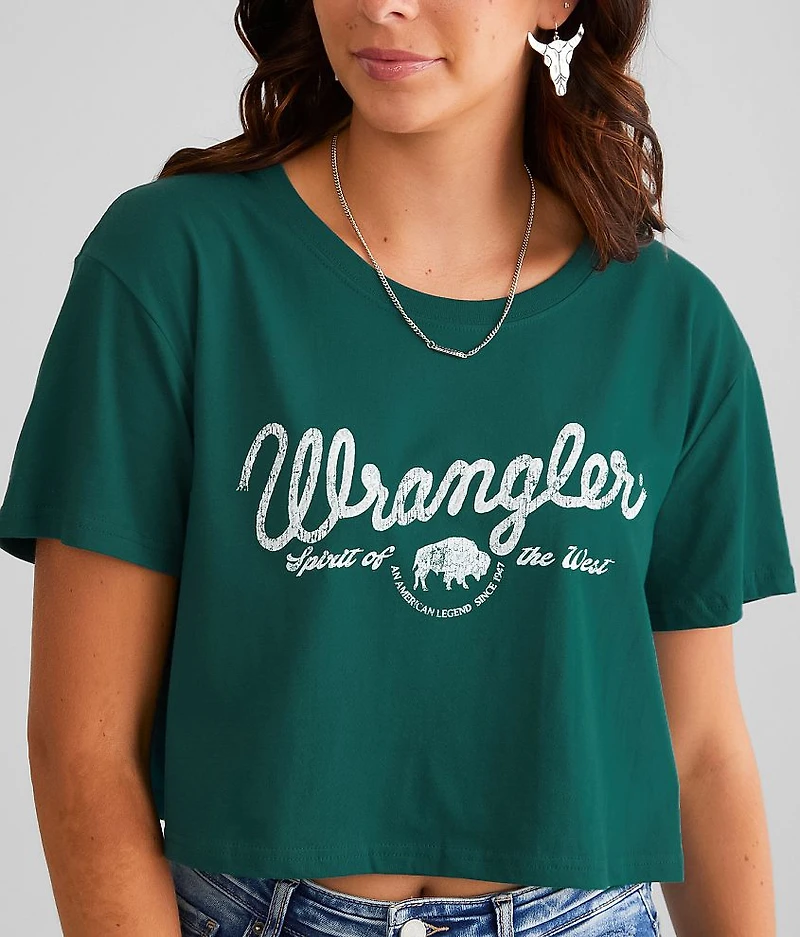 Cropped Boyfriend T-Shirt