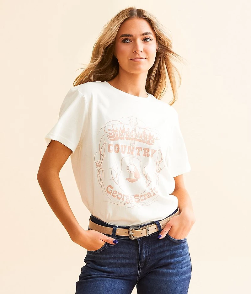 George Strait Country Band T-Shirt
