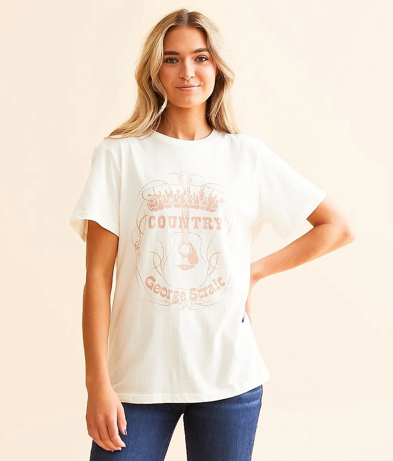 George Strait Country Band T-Shirt
