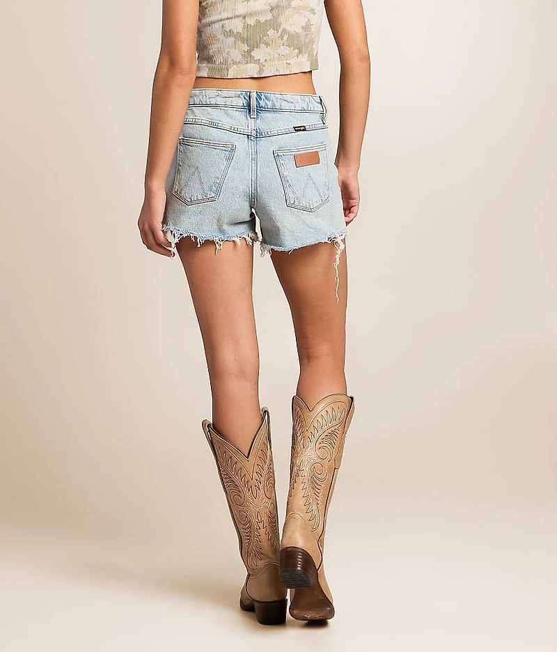 Cut-Off Denim Short