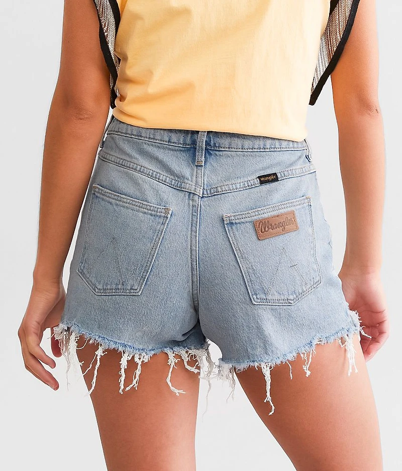 Cut-Off Denim Short