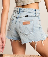 Cut-Off Denim Short