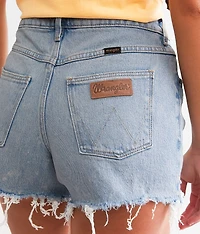 Cut-Off Denim Short