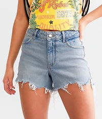 Cut-Off Denim Short