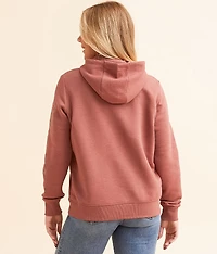 Western Hooded Sweatshirt