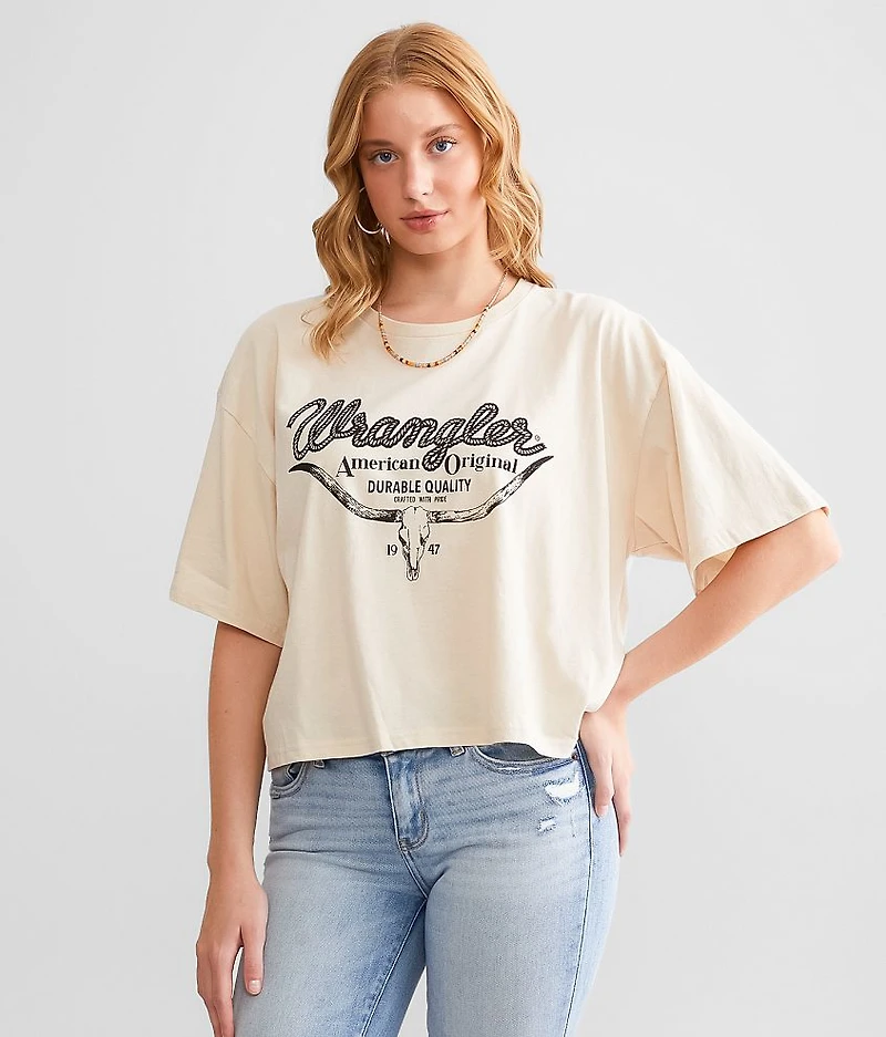 American Original Cropped T-Shirt