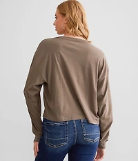 Chatter Cropped T-Shirt