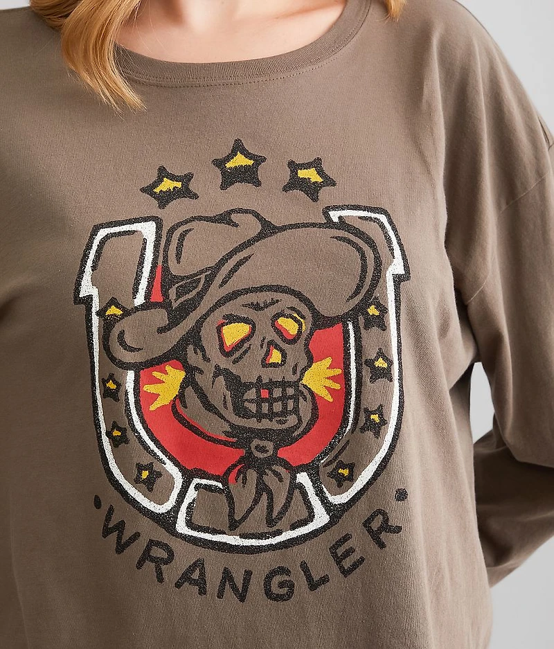 Chatter Cropped T-Shirt