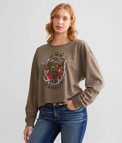 Chatter Cropped T-Shirt