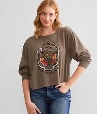 Chatter Cropped T-Shirt